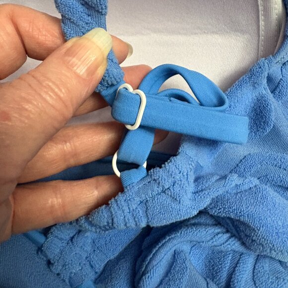 Bar III Women's Hanky-Hem Textured Tankini Top - Size: XL- NWT - Picture 9 of 13